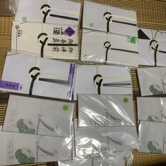 お祝い袋、香典袋その他数十枚100枚弱 冠婚葬祭 封筒の画像