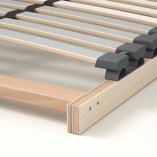 IKEA MALM マルム ベッドF 収納BX2付 160x200 ホワイト/LÖNSET ロ ンセット AP