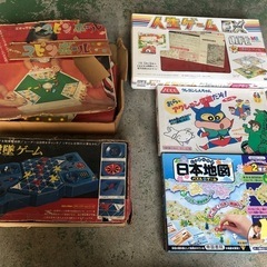 ボードゲーム　まとめて9個　撃墜ゲーム　人生ゲーム　スピンボール　クレヨンしんちゃん　モノポリー　の画像