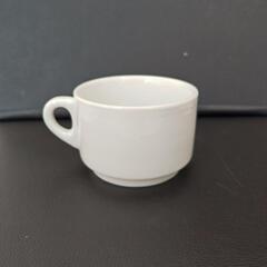 取引中【中古品】白　コーヒーカップ　2個の画像