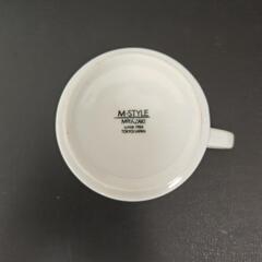 取引中【中古品】白　コーヒーカップ　2個の画像