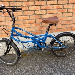 DOPPELGANGER 自転車　20インチ 