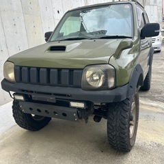ジムニーJB23 ターボ、MT車　