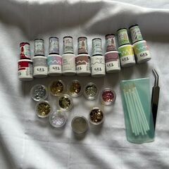 nail　ネイル　ジェルネイル　マニキュア　まとめての画像
