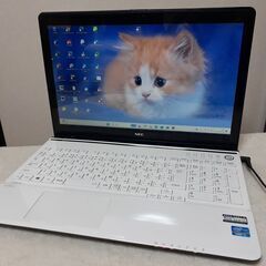 NEC　15インチ　core i5　8GB　SSD　タッチパネル...