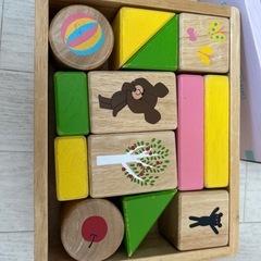 積み木の画像