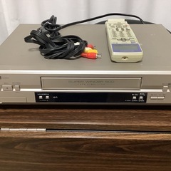 三菱ビデオカセットレコーダー　VHS　HV-FA7G