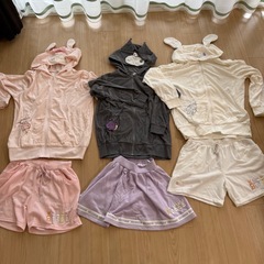 サンリオ Nicousa ルームウェアセット
