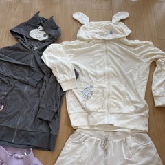 サンリオ Nicousa ルームウェアセット
の画像