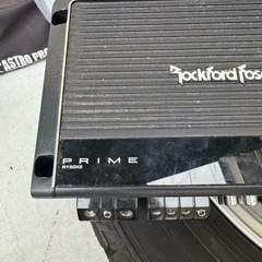 ロックフォードパワーアンプジャンク
の画像