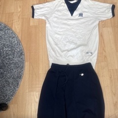 伊丹市 南中学校 男子 半袖体操服とハーフパンツと水泳ラッシュガ...