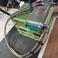 オイルクーラーの画像