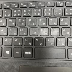 値下げ！中古　DELL ノートパソコンの画像