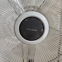 三菱　扇風機　の画像