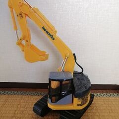 ショベルカーおもちゃの画像