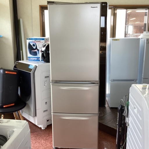 Panasonic 2021年製 365l 冷蔵庫