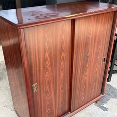 下駄箱　黒い棚まとめて