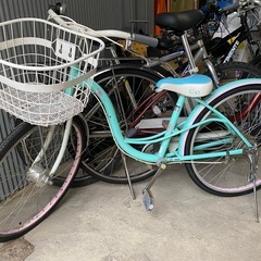 🍀中古自転車 女の子向け（24インチ）