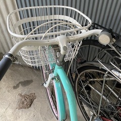 🍀中古自転車 女の子向け（24インチ）の画像