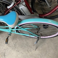 🍀中古自転車 女の子向け（24インチ）の画像