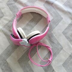チャレンジのヘッドホン