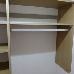 値下げ!　クローゼット用収納キットの画像