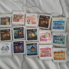ニンテンドー3DSソフトのみ15本セット