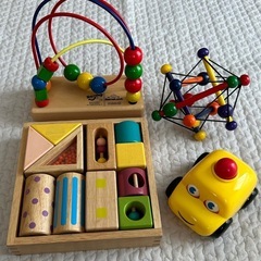 知育玩具　おもちゃ　ボーネルンド　音いっぱいつみき