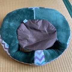 お座りサポートの画像