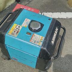 発電機 エアーマン 中古の画像