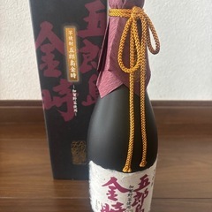 芋焼酎　五郎島金時
の画像