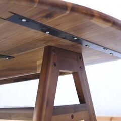 unico(ウニコ)のSWELLA(スウェラ)ダイニングテーブルW1400です