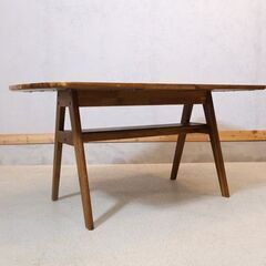 送料込み ウニコ unico SWELLA ダイニングテーブル W1400 美品 unico/ウニコ SWELLA/スウェラ ダイニングテーブル 幅140/ベンチ 2点