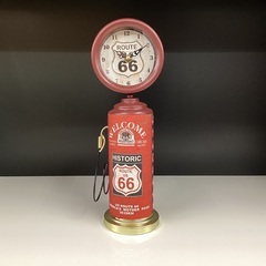 アメリカンテイスト ガスポンプテーブルクロックが入荷しました!