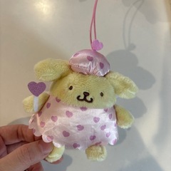 ポムポムプリン　ストラップ