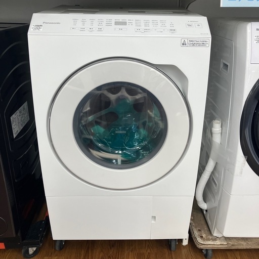 ドラム式洗濯機Panasonic NA-LX113B 11kg 2022年製 77,000円