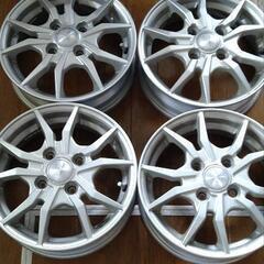 軽自動車用アルミホイール&ナットset