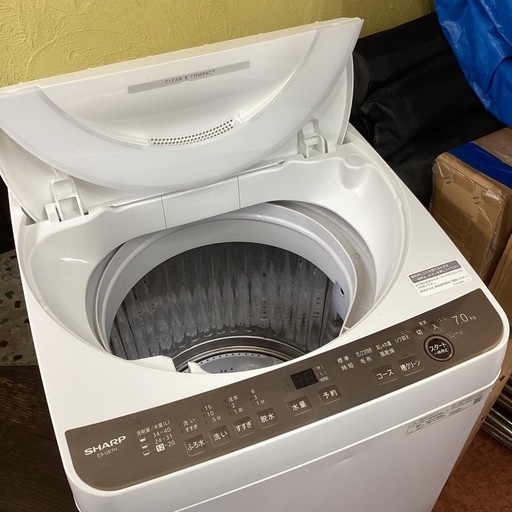 洗濯機　7kg 2024年製　SHARP