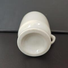 取引中【中古品】白　コーヒーカップ　2個の画像