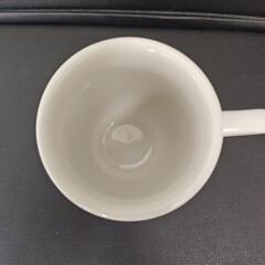 取引中【中古品】白　コーヒーカップ　2個の画像