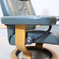 北欧ノルウェーのメーカーEKORNES(エコーネス)社のストレスレスチェアー コンサル(M)です！！リビングはもちろんシアタールームなどにおススメの北欧デザインのパーソナルチェアー♪ の画像