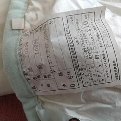 掛布団 毛布 ブランケットの画像
