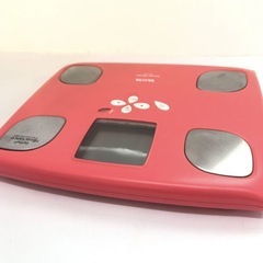 タニタ 体組成計 体重計 ヘルスメーター BC-750-PKの画像