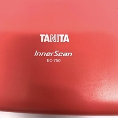 タニタ 体組成計 体重計 ヘルスメーター BC-750-PKの画像