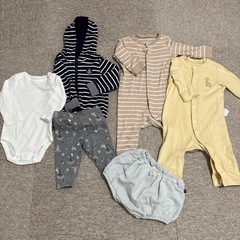 ベビー服　60-70サイズ