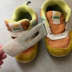 ニューバランス　12.5センチの画像