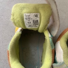 ニューバランス　12.5センチの画像