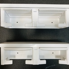 TOTO 二連紙巻器 フラット棚(樹脂) ホワイト YH6…