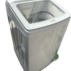 21年製 AQUA アクア プレッテ 8.0kg 洗濯機 AQW...
