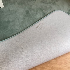 グリーンのラグ✩.*˚200×250cmの画像